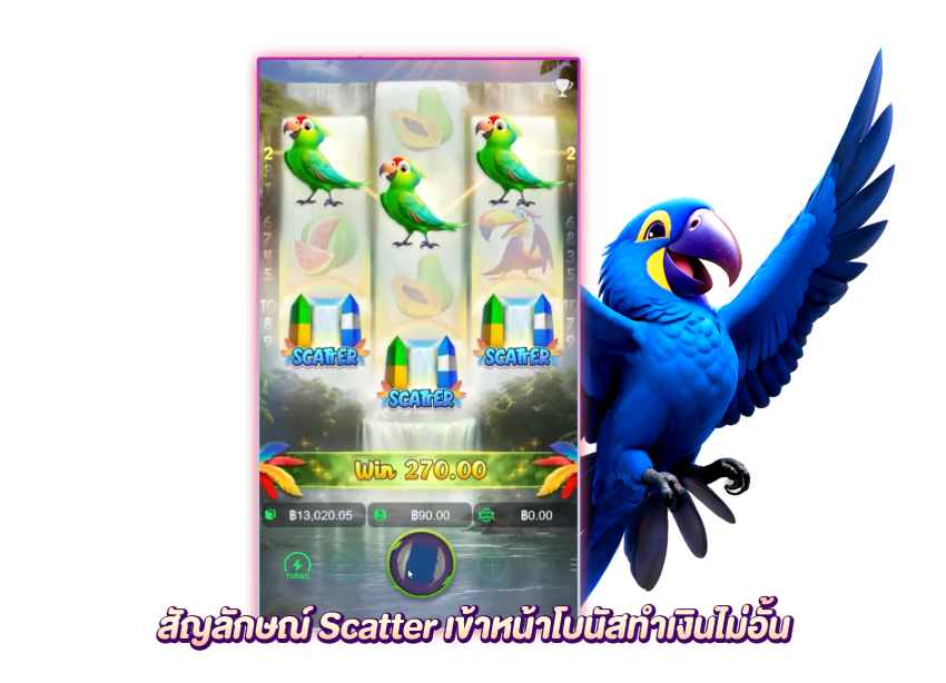 รวมสัญลักษณ์ Scatter