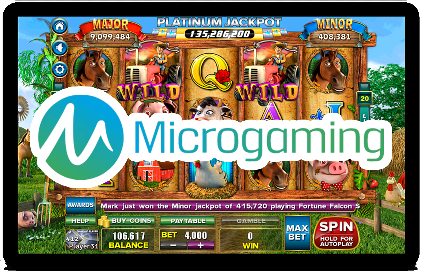 microgaming คุ้มค่าในทุกการสปิน