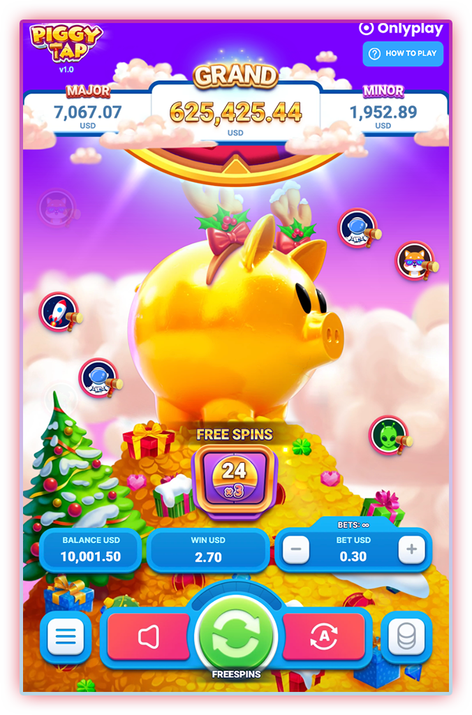 รีวิวเกม Piggy Tap