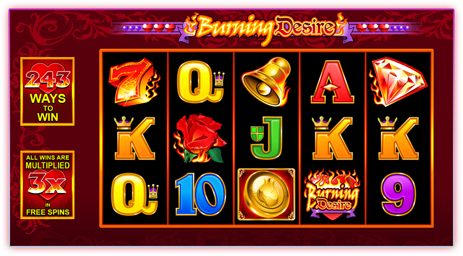 รีวิวเกม Burning Desire