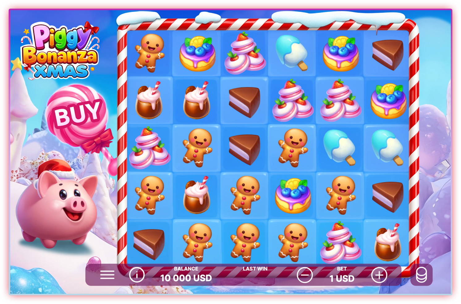 รีวิวเกม Piggy Bonanza Christmas