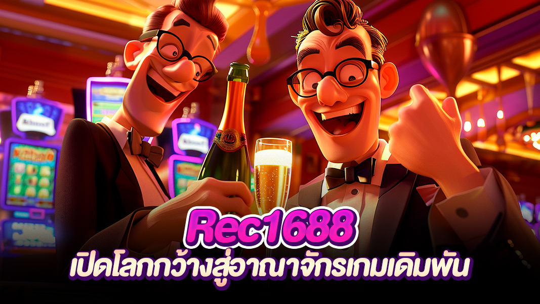 Rec1688 คลังเกมสล็อตและคาสิโนเจ้าใหญ่ แหล่งรวมขุมทรัพย์เงินล้าน