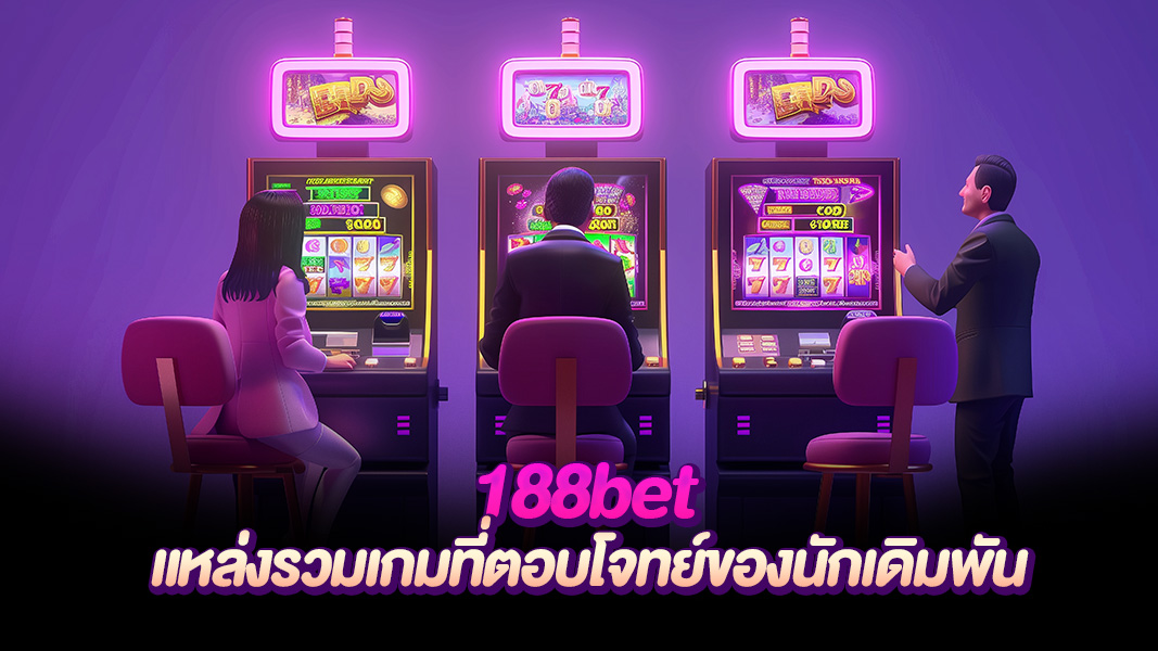 188bet ความบันเทิงออนไลน์ครบครัน พร้อมเกมจากค่ายชั้นนำระดับโลก